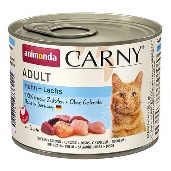 ANIMONDA Carny Adult Chicken With Salmon 200g Wet Cat Food