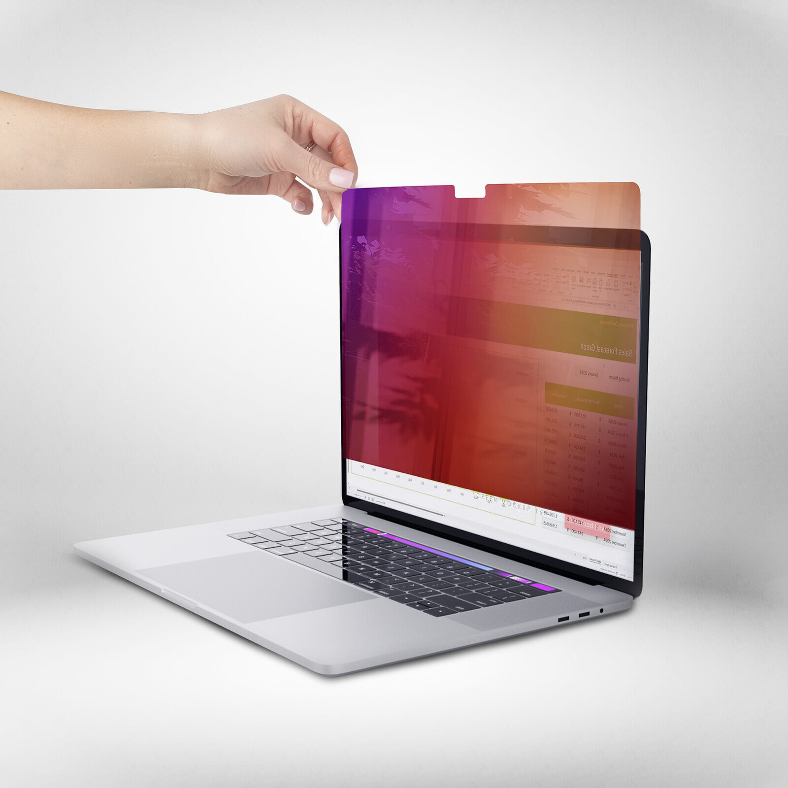 StarTech.com 40.64cm 16Zoll MacBook Pro 21/23 Blickschutz Doppelseitiger Laptop Goldfilter mit