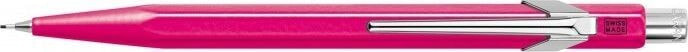 Набор чернографитных карандашей для детей Caran d`Arche Ołówek automatyczny CARAN D'ACHE 844, 0,7mm, różowy