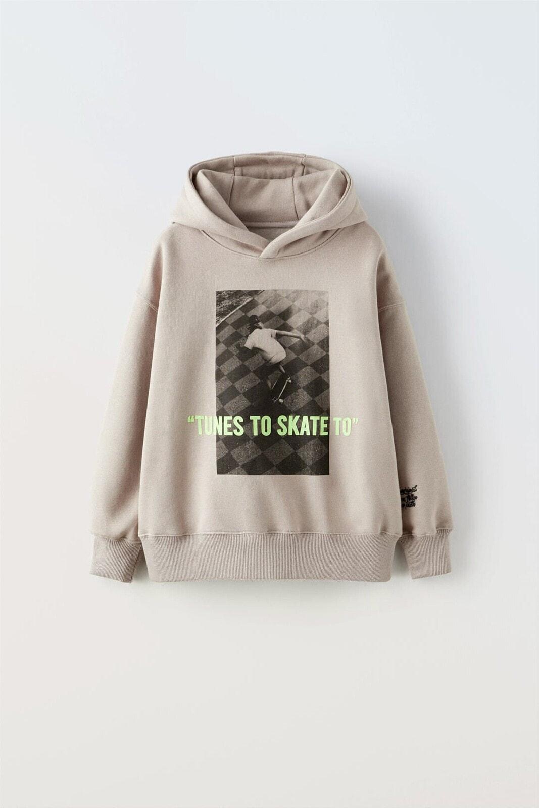 Photo print hoodie