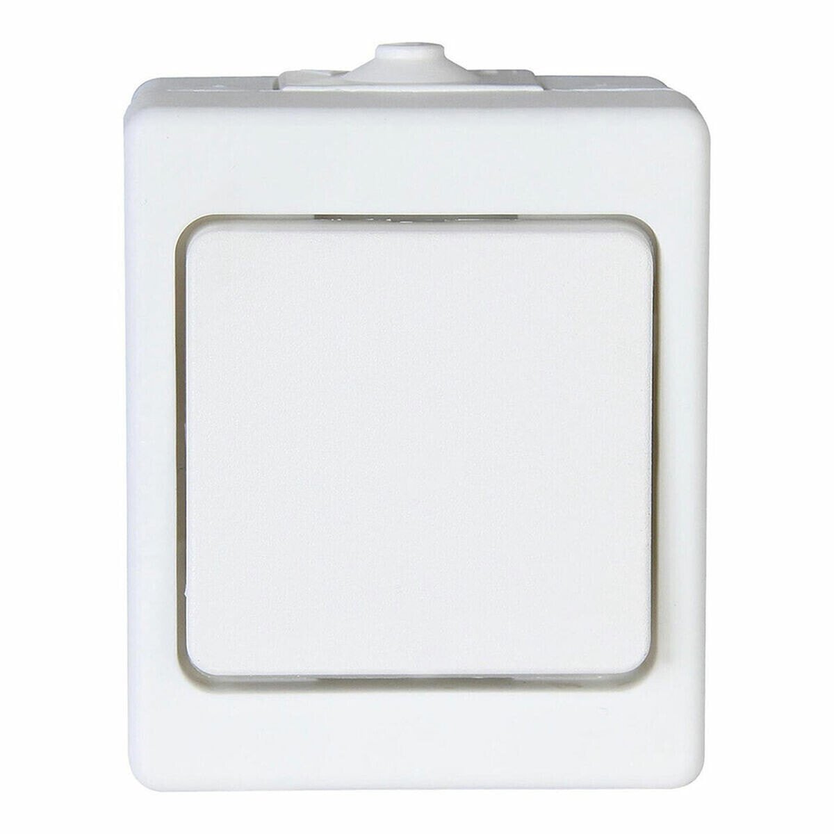 Bipolar Switch Kopp White Plastic