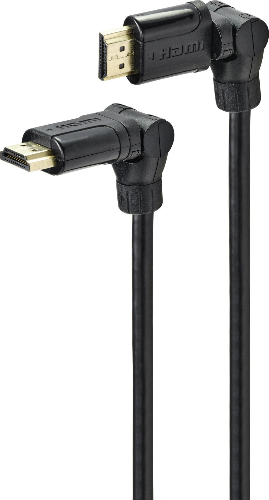 HDMI Anschlusskabel HDMI-A Stecker, HDMI-A Stecker 3.00 m Schwarz SP-9510016 HDMI-fähig HDM - Audio/Multimedia - Digital/Display/Video