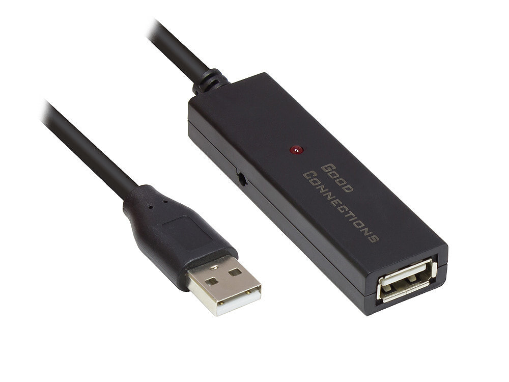 Alcasa GC-M0131 USB кабель 5 m 2.0 USB A Черный