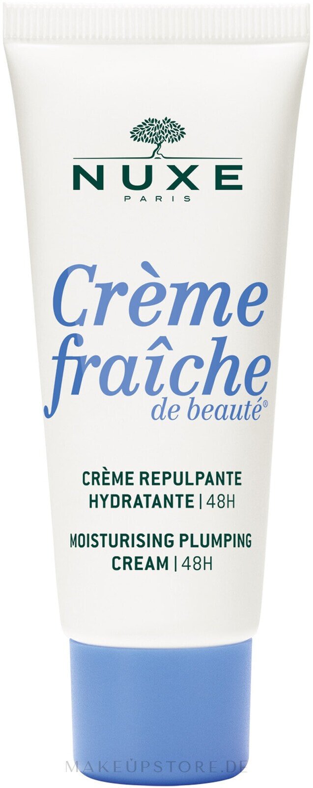 Feuchtigkeitsspendende Lifting-Gesichtscreme - Nuxe Creme Fraiche De Beaute Moisturising Plumping Cream 48H