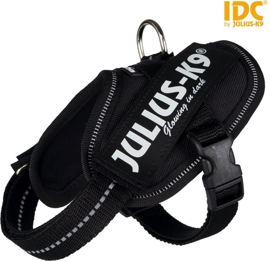 Trixie Julius-K9 IDC Baby 2 / Mini-Mini / Mini M harness - Black