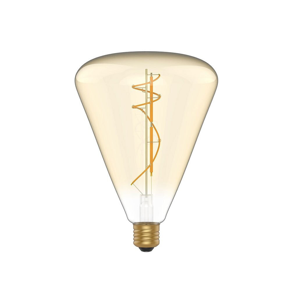 CREATIVE CABLES 8.5W 2200K golden led bulb cone