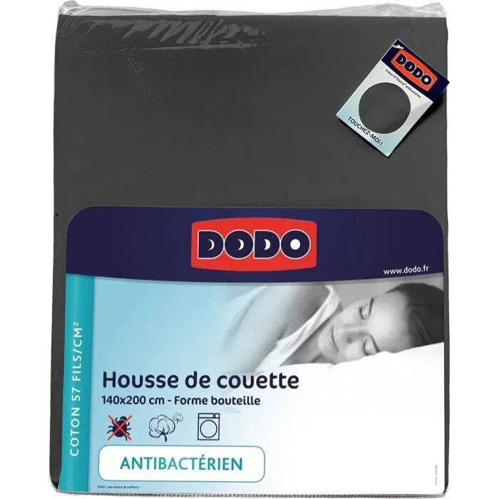 Dodo Duvet Cover - 140x200 cm - Baumwolle - Antibakteriell - - Hergestellt in Frankreich