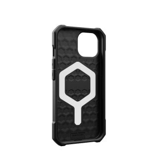 Urban Armor Gear UAG Essential Armor MagSafe Case| Apple iPhone 15| schwarz|
