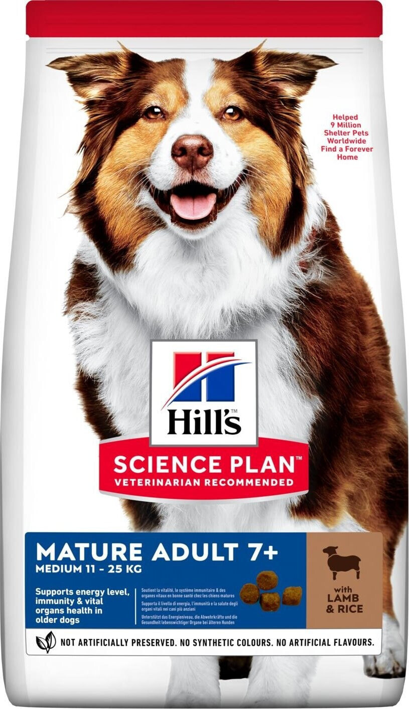 Hills HILL'S Science plan canine mature adult lamb and rice dog 2,5Kg