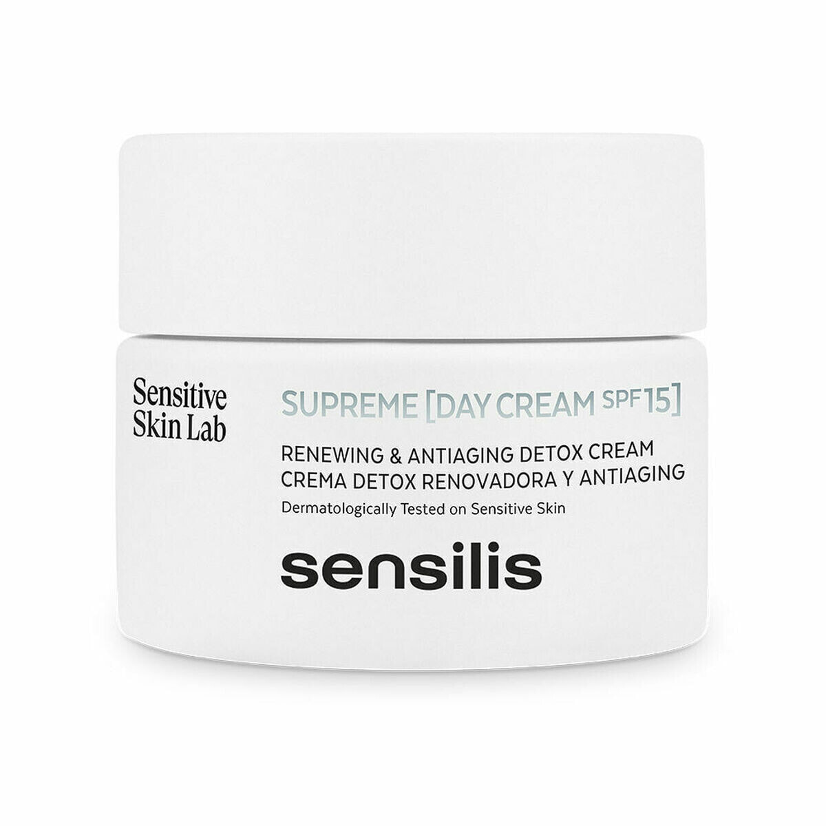 Дневной антивозрастной крем Sensilis Supreme Spf 15 50 ml