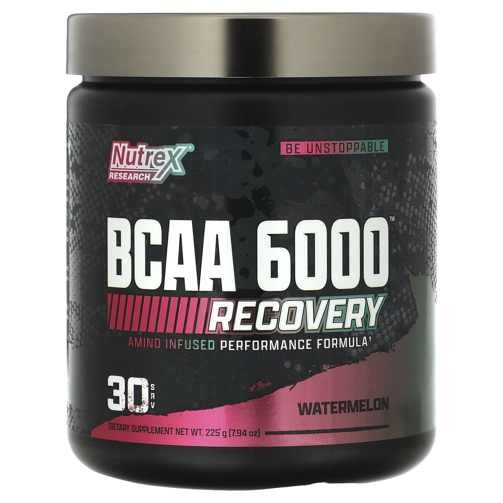 Nutrex Research, BCAA 6000, арбуз, 225 г (8,2 унции)