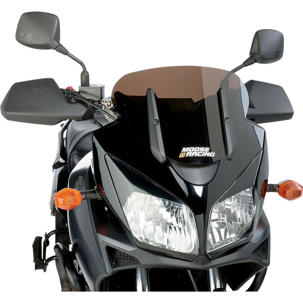 MOOSE HARD-PARTS Adventure -4´´ Suzuki DL 1000 V-Strom 04-12 Short Windshield