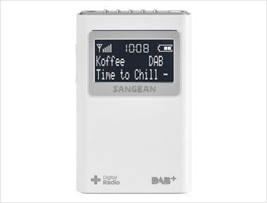 Радиоприемник Sangean DPR-39 Белый