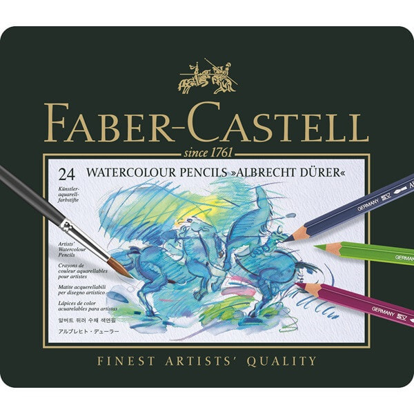 Faber-Castell Albrecht Dürer цветной карандаш 24 шт Мульти 117524