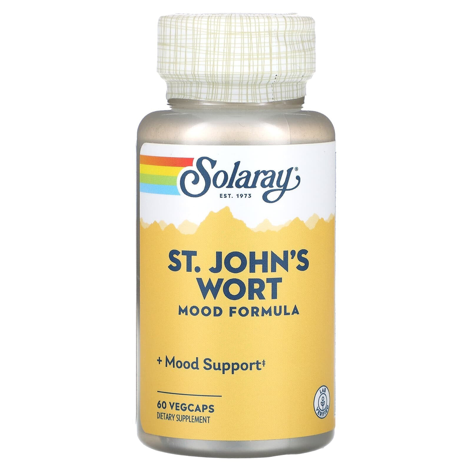 St. John's Wort, Mood Formula, 60 VegCaps