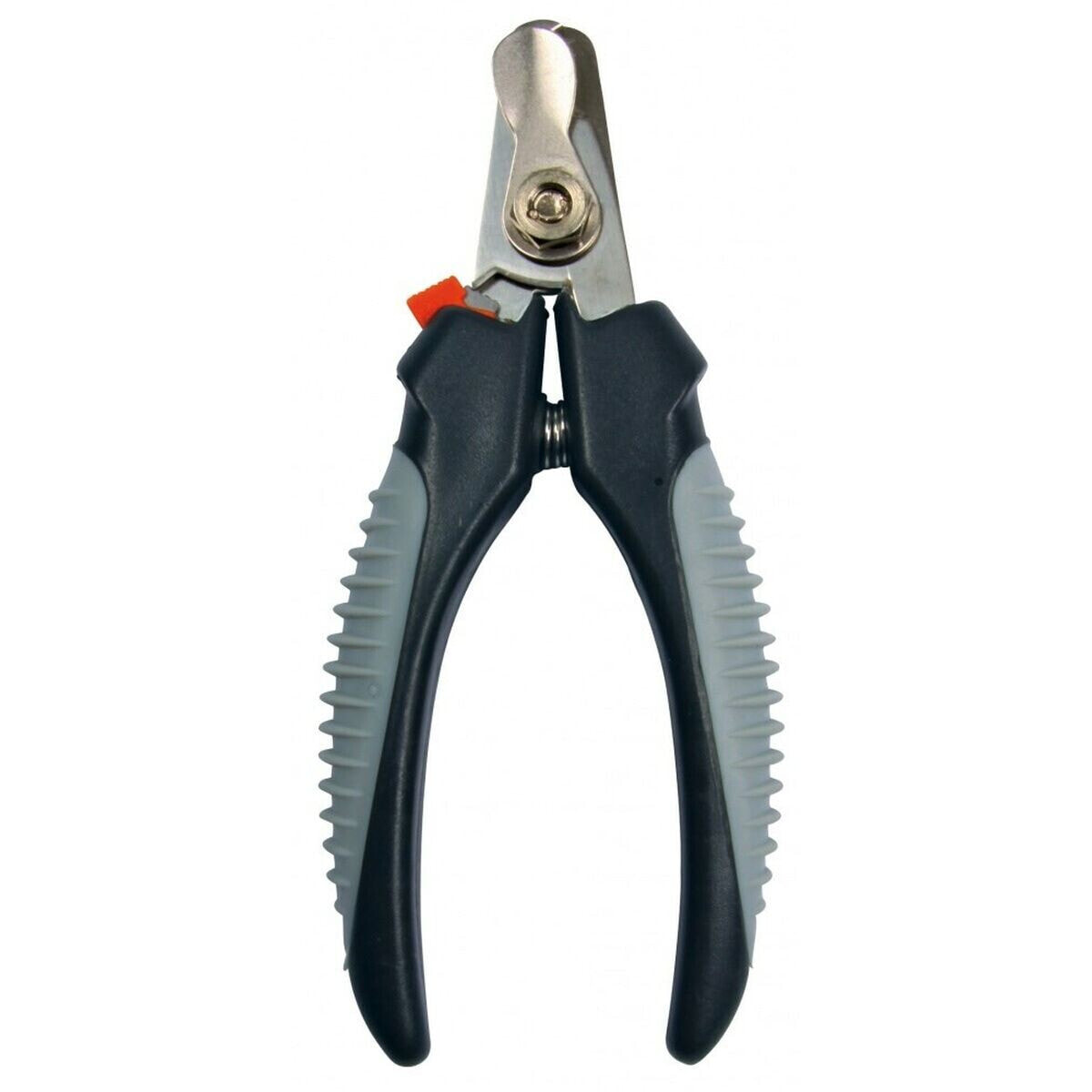 Scissors Trixie 2367 12 cm Black Grey Stainless steel