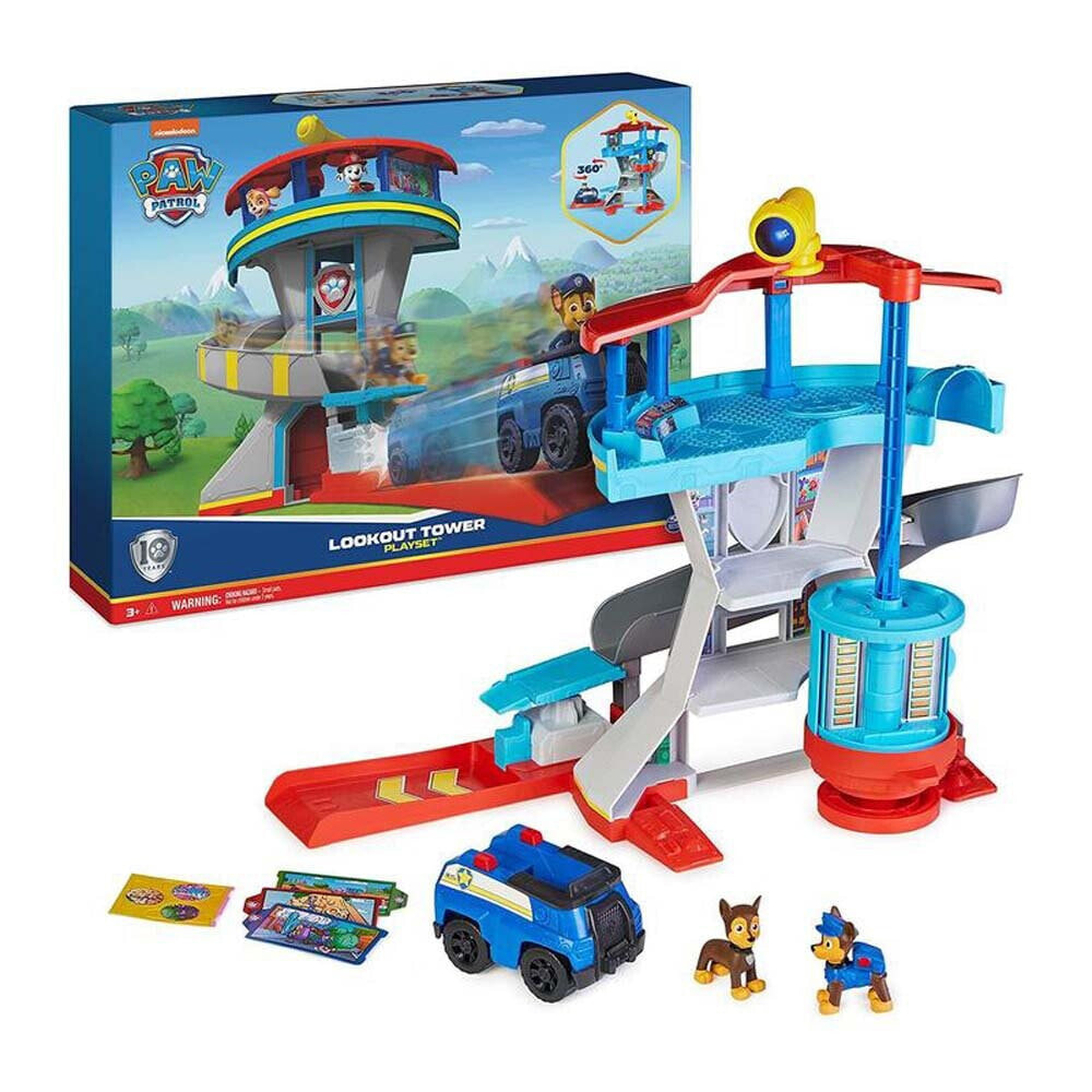 SPIN MASTER Paw Patrol Lookout Tower Construction Game
