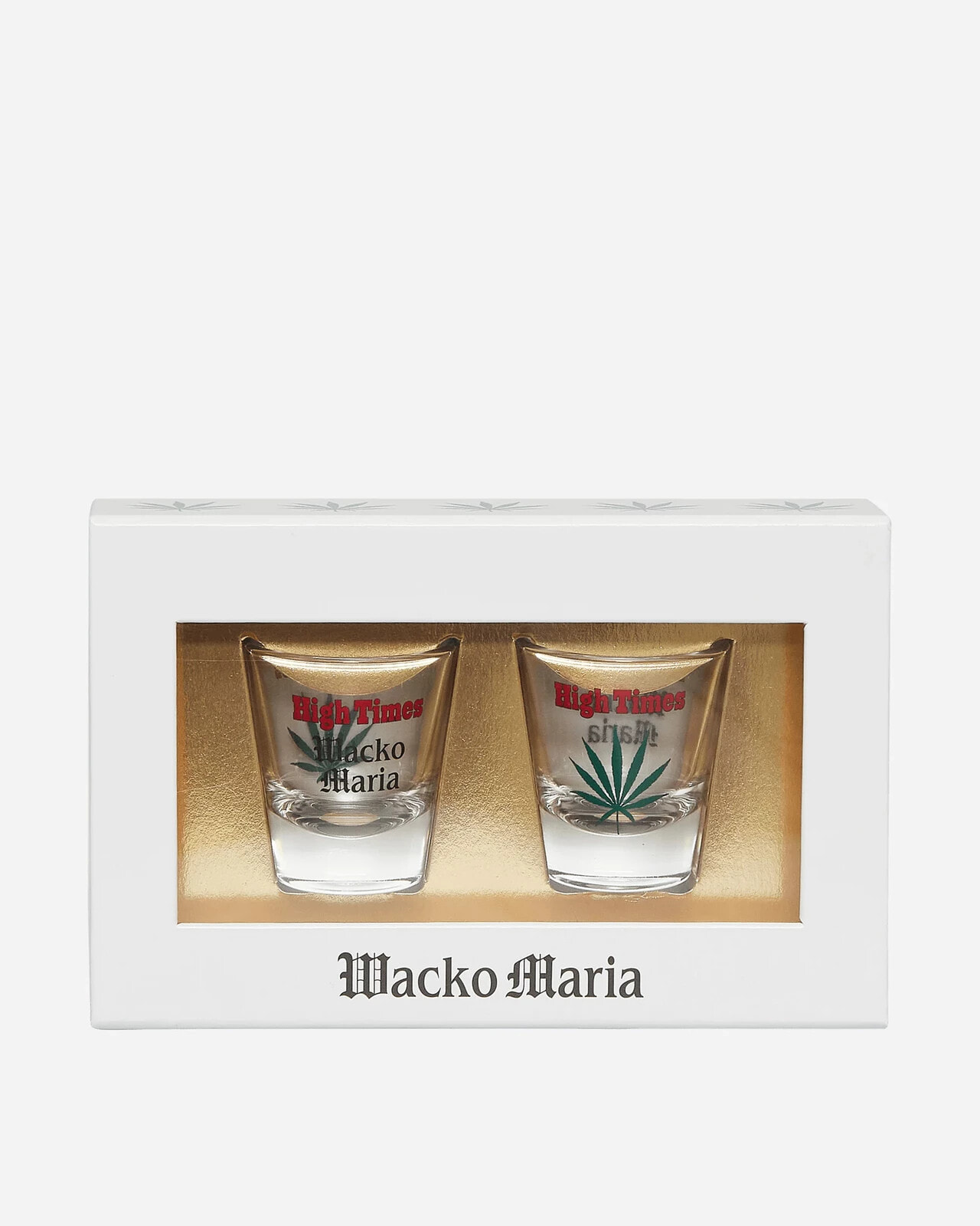 High Times Shot Glass Clear