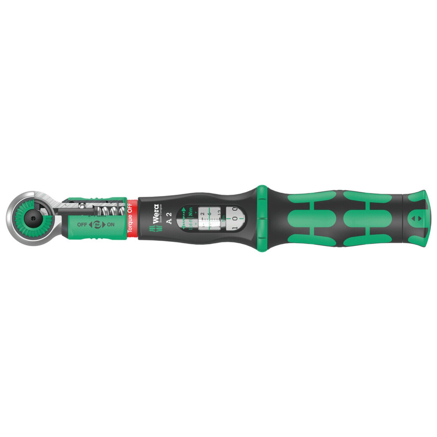 Wera Safe-Torque A 2 Drehmomentschlüssel mit 1/4