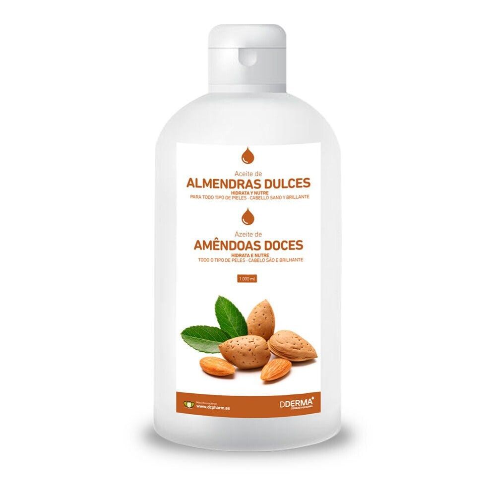 DDERMA Sweet Almond Oil 1L