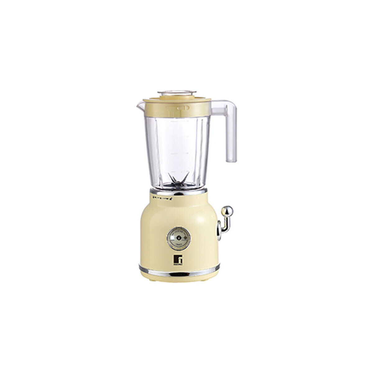 Cup Blender Bergner Yellow 250 W 0,8 L