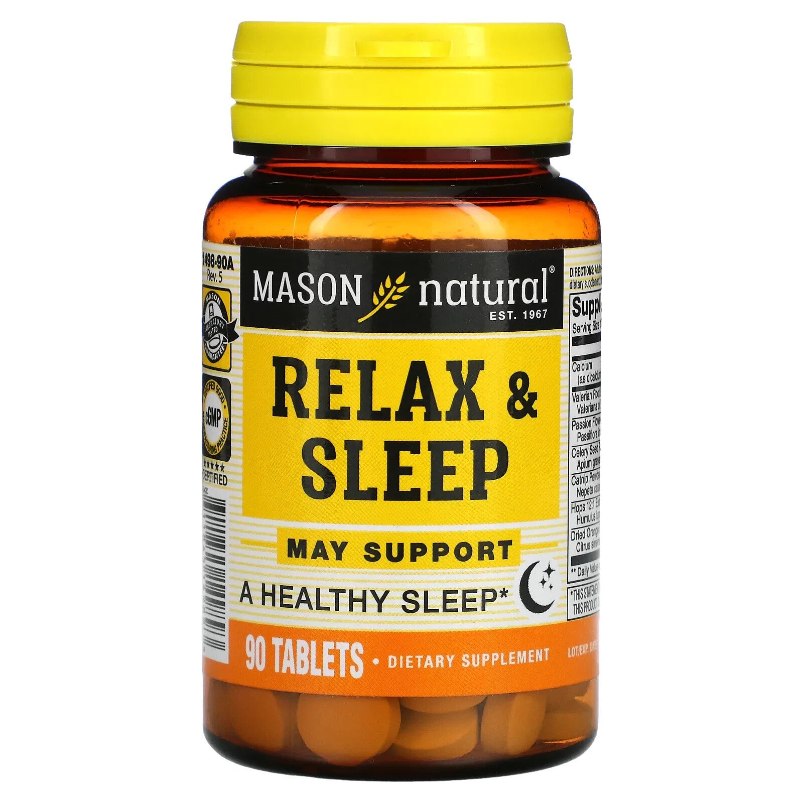 Relax & Sleep, 90 Tablets