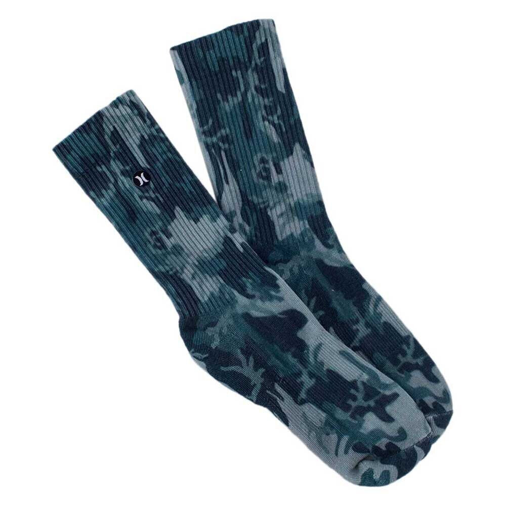 HURLEY H2O Dri Printed Crew Socks