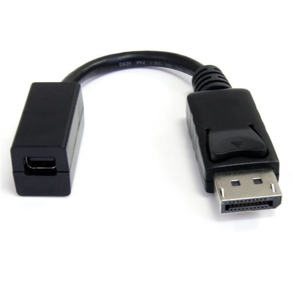 StarTech.com DP2MDPMF6IN DisplayPort кабель 0,15 m Mini DisplayPort Черный