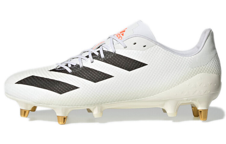 adidas Adizero RS7 SG Tokyo Boots 耐磨防滑 低帮足球鞋 白黑 / Кроссовки Adidas Adizero RS7 SG Tokyo Boots FZ5375