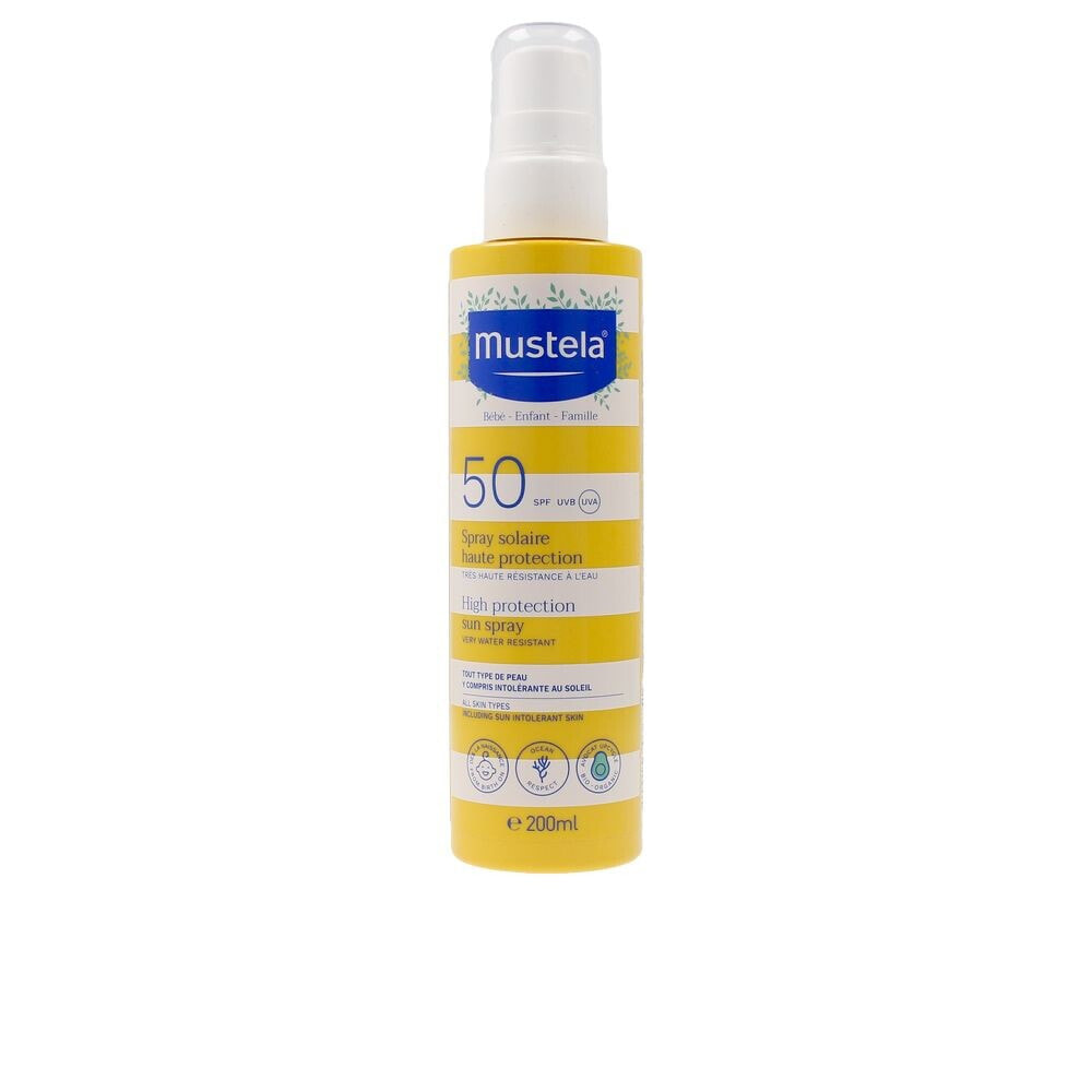 BEBÉ-NIÑO SOL spray solar alta protección SPF50 200 ml