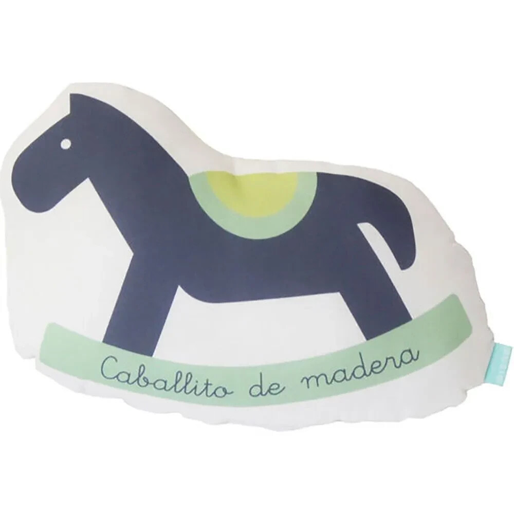 TEJIDOS REINA Filled Cushion Horse Shape Horse C-2 30x40 cm