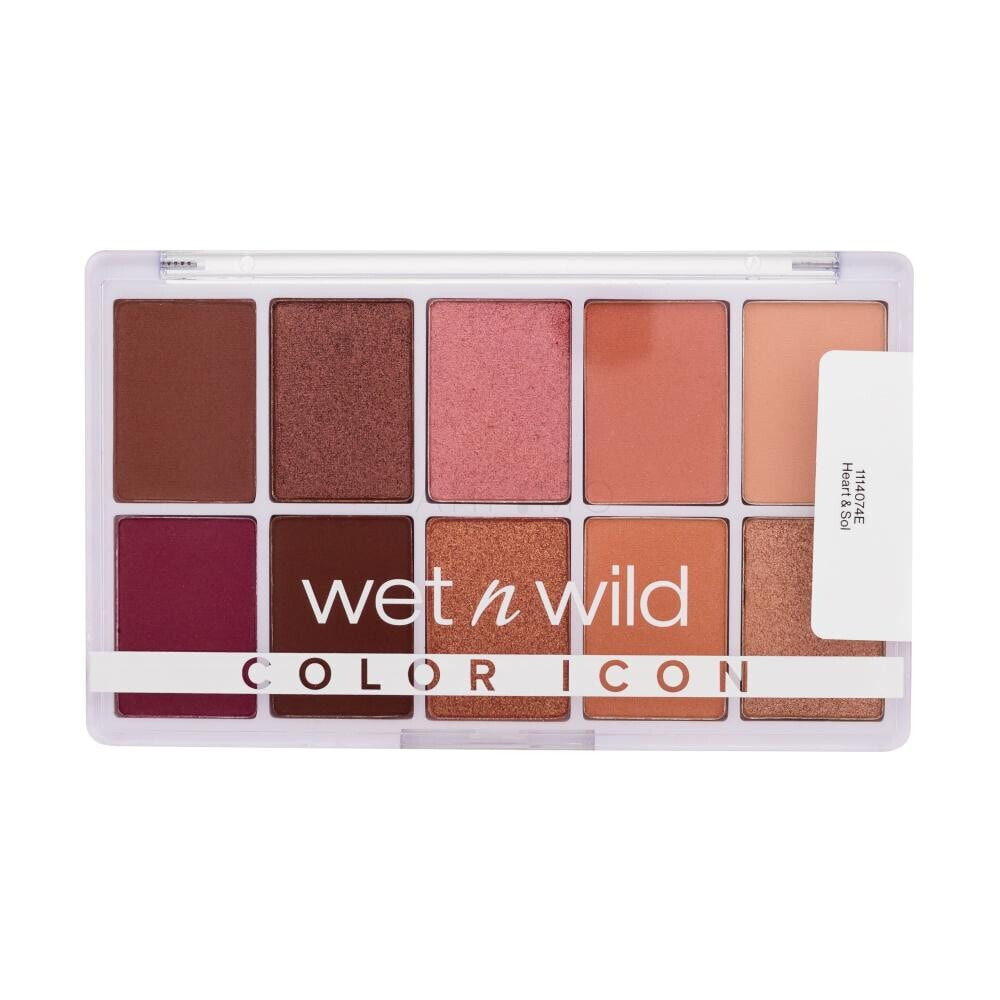 Wet n Wild Color Icon 10 Pan Palette 12 g lidschatten für Frauen