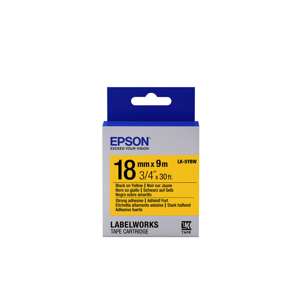 Printer Labels Epson C53S655010 Black