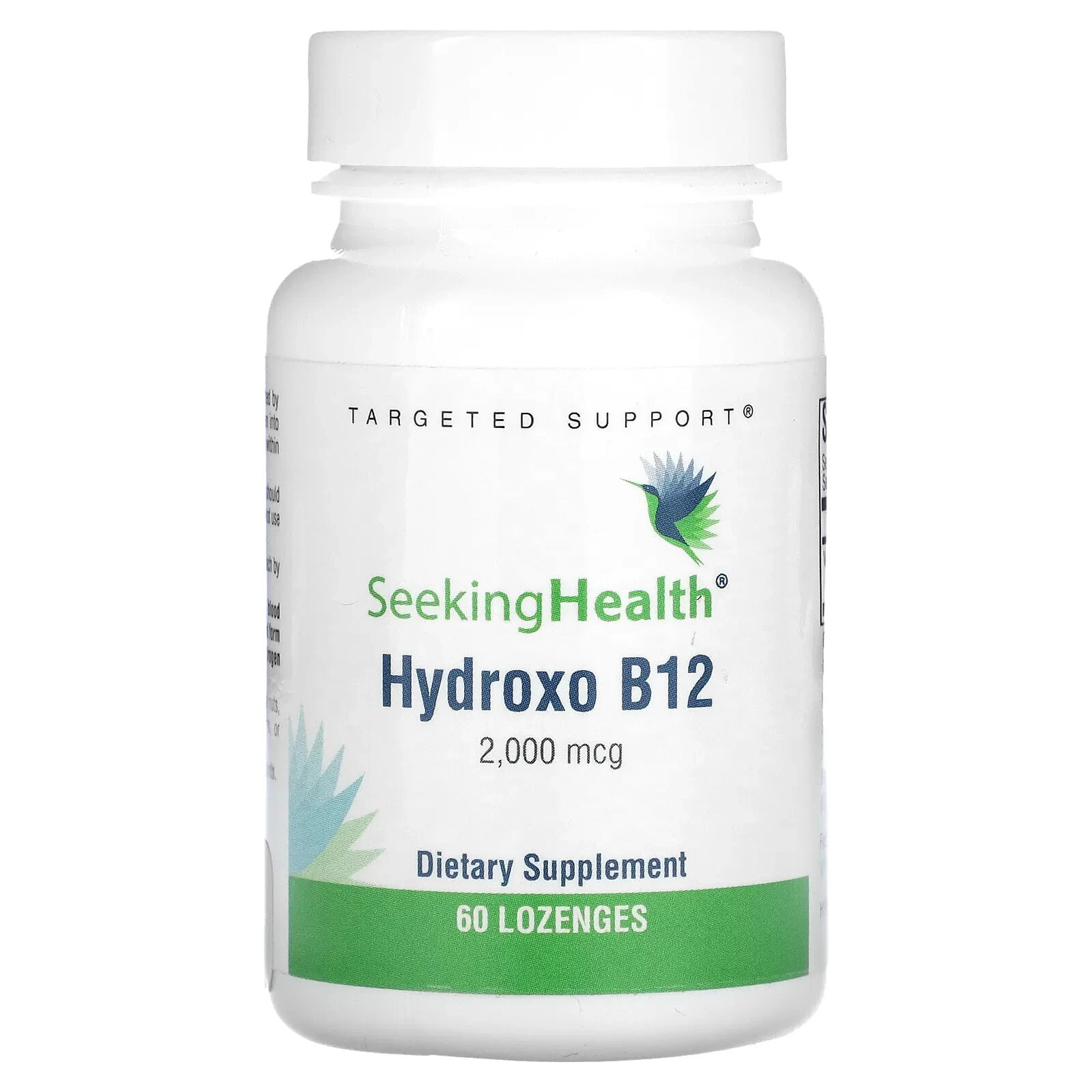 Hydroxo B12, 2,000 mcg, 60 Lozenges