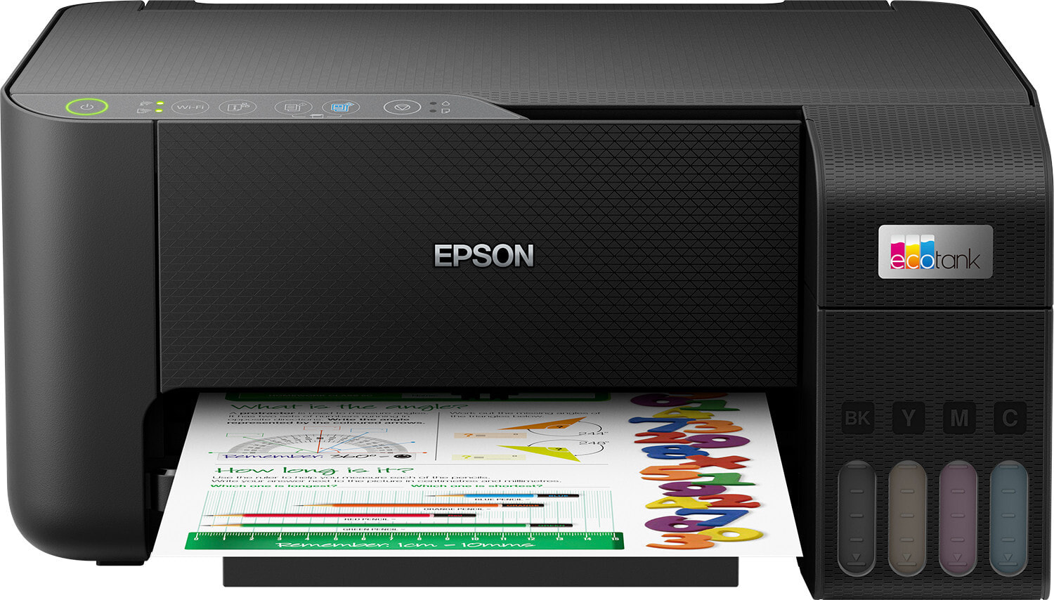 Epson EcoTank C11CJ67417 многофункциональное устройство (МФУ) Струйная A4 5760 x 1440 DPI 33 ppm Wi-Fi