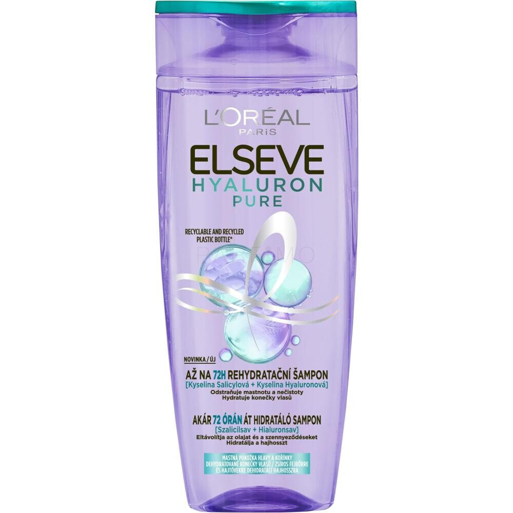 L'Oréal Paris Elseve Hyaluron Pure 400 ml shampoo für Frauen