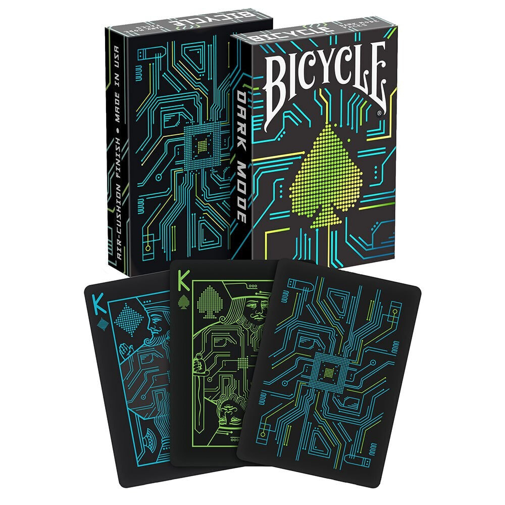 BICYCLE Dark Mode Deck Of Cards Board Game