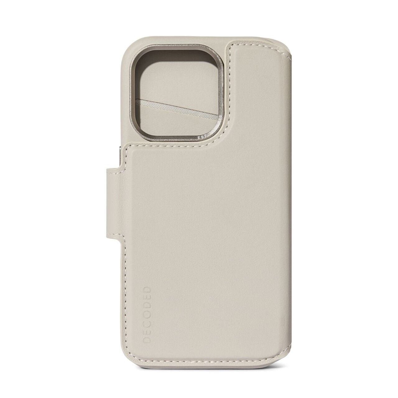 Decoded Leder Wallet mit MagSafe für iPhone 15 Pro Max