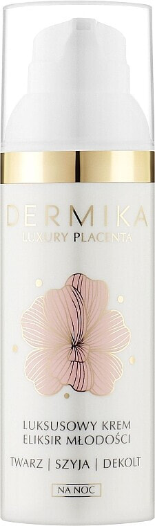 Nachtcreme-Elixier - Dermika Luxury Placenta