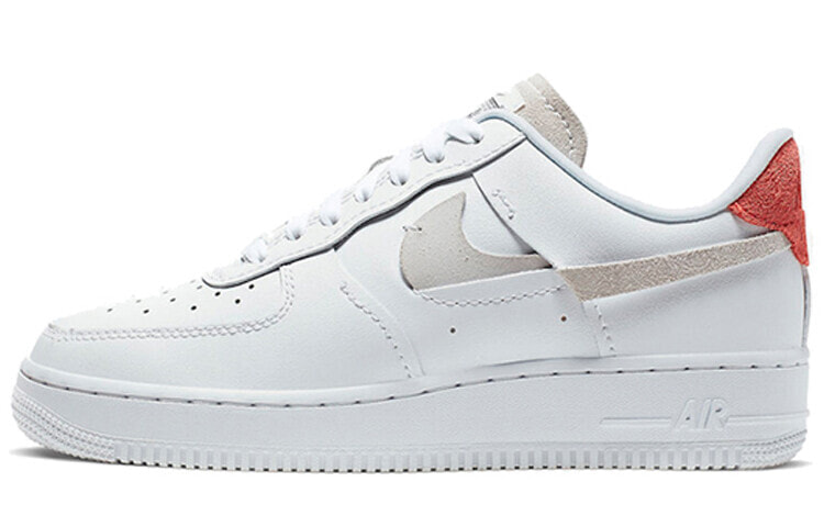 Nike Air Force 1 Low Inside Out 断钩 低帮 板鞋 女款 红蓝 / Кроссовки Nike Air Force 1 LX Vandalised White (Белый)