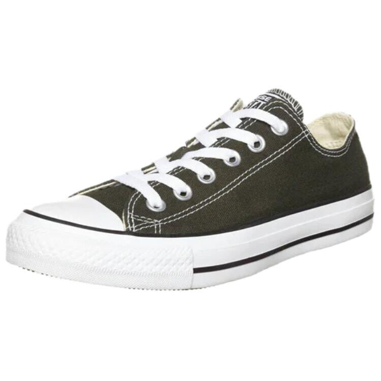 Converse Chuck Taylor All Star Canvas Shoes Men Low-Top Black