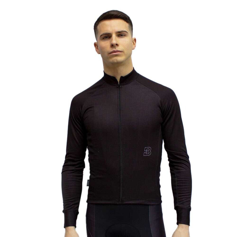 BOMBTRACK Achromatic Long Sleeve Jersey