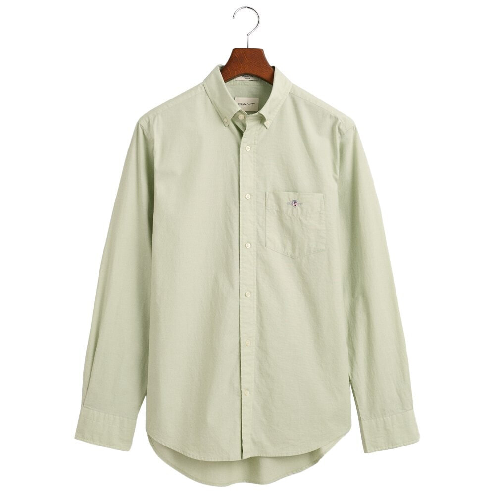 GANT Reg Poplin Long Sleeve Shirt