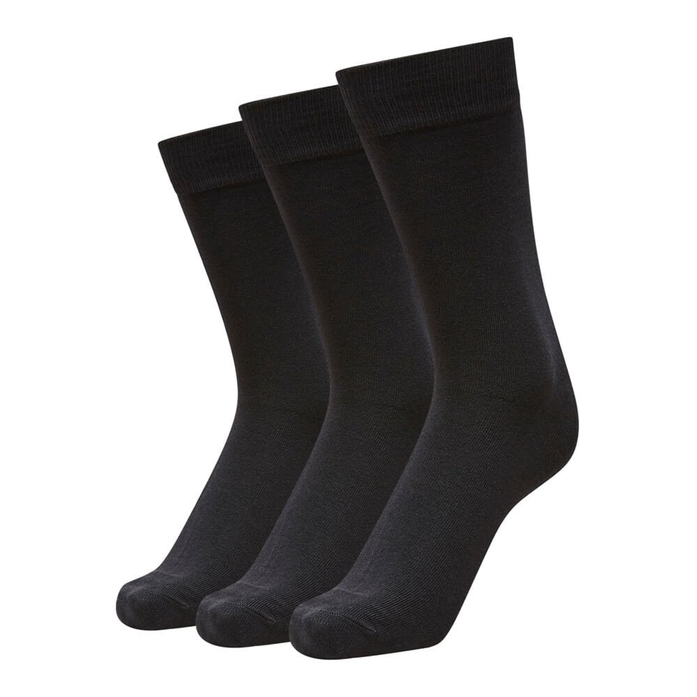 SELECTED Cotton Socks 3 Pairs