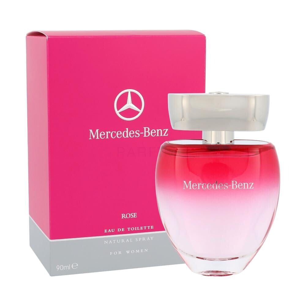 Mercedes-Benz Rose 90 ml eau de toilette für Frauen