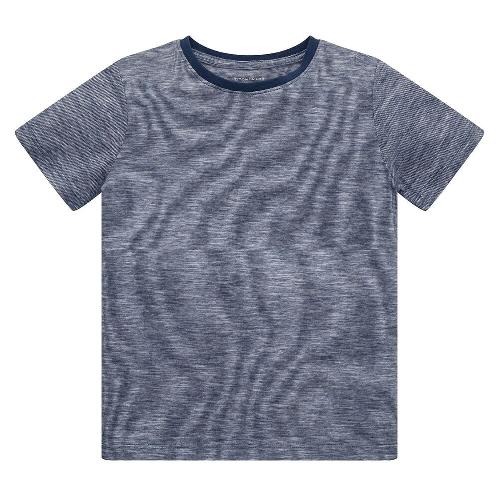 TOM TAILOR 1031852 Striped Short Sleeve T-Shirt