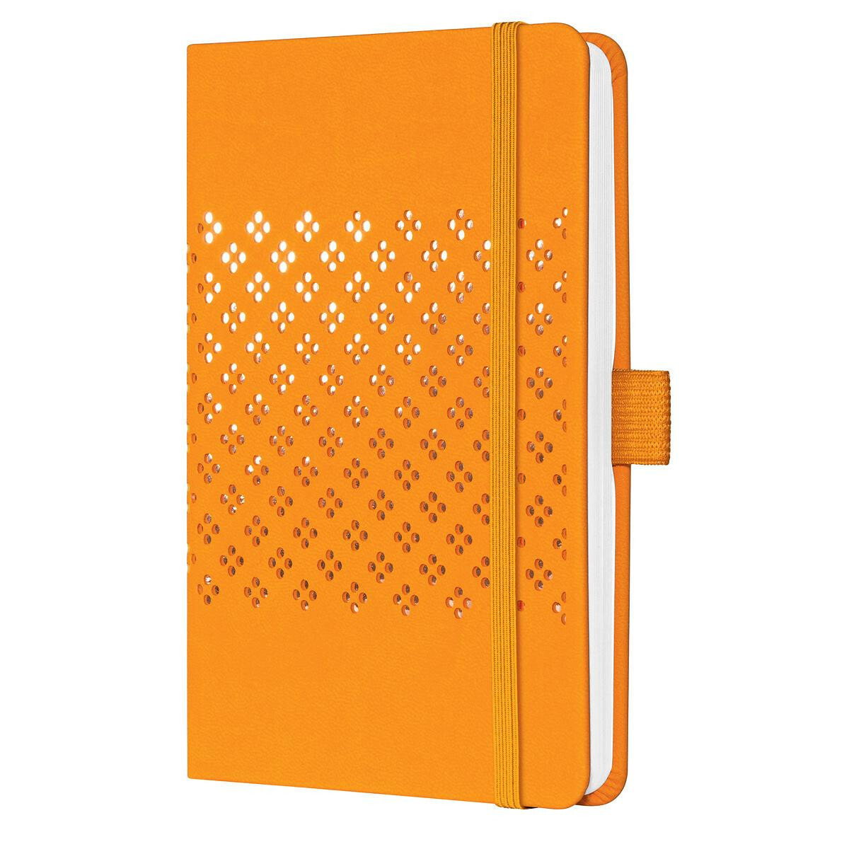 Sigel Jolie JN210 - Pattern - Orange - A6 - 174 sheets - 80 g/m² - Hardcover