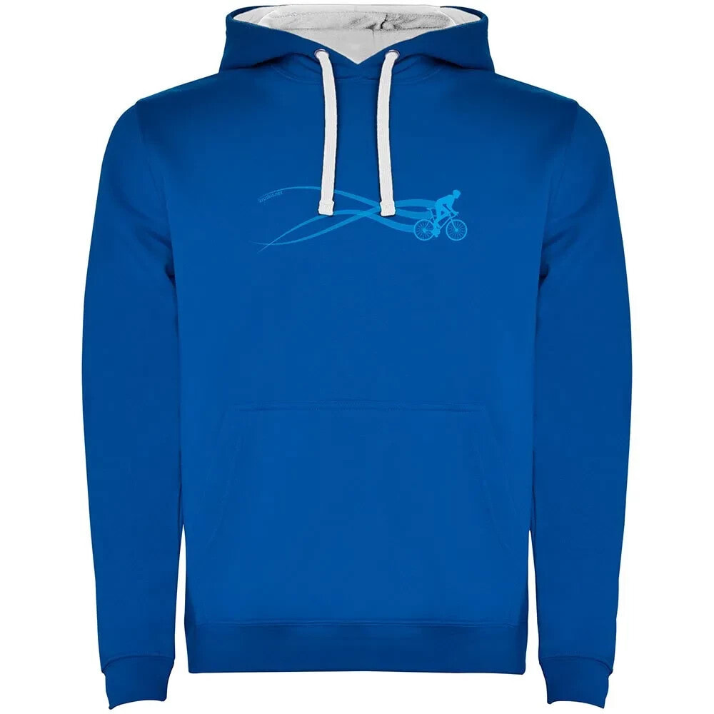 KRUSKIS Stella Bike Two-Colour Hoodie