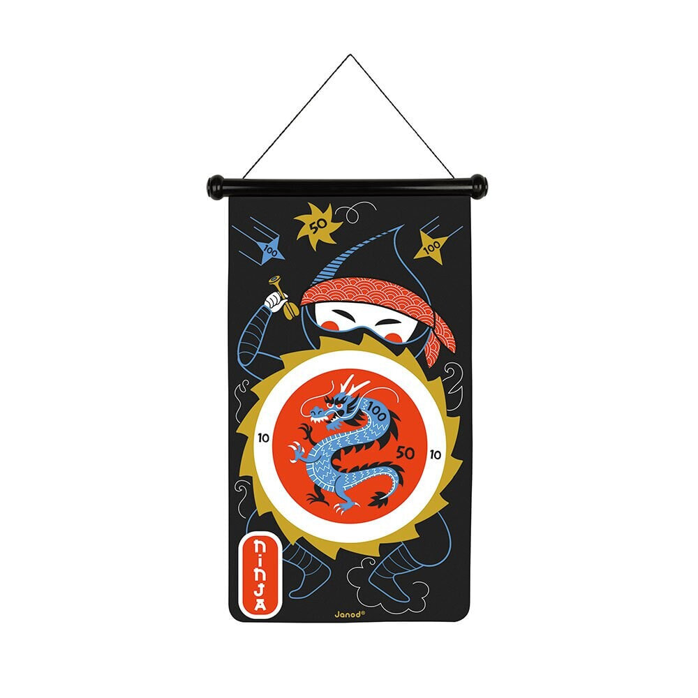 JANOD Ninja Magnetic Dart Set
