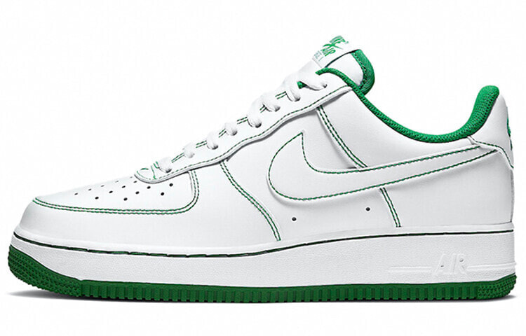 Nike Air Force 1 Low 空军一号 耐磨防滑 低帮 板鞋 男款 冷白翠绿相接 / Кроссовки Nike Air Force 1 Low CV1724-103